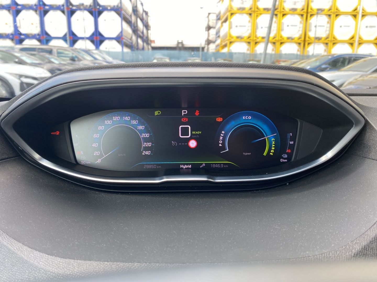 Fahrzeugabbildung Peugeot 3008 Hybrid 225 Allure 1.6 Plug-In EU6d Navi Dig