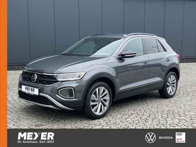 Volkswagen T-Roc GOAL 1.5 TSI DSG *AHK, LED, "Plus"-Paket,