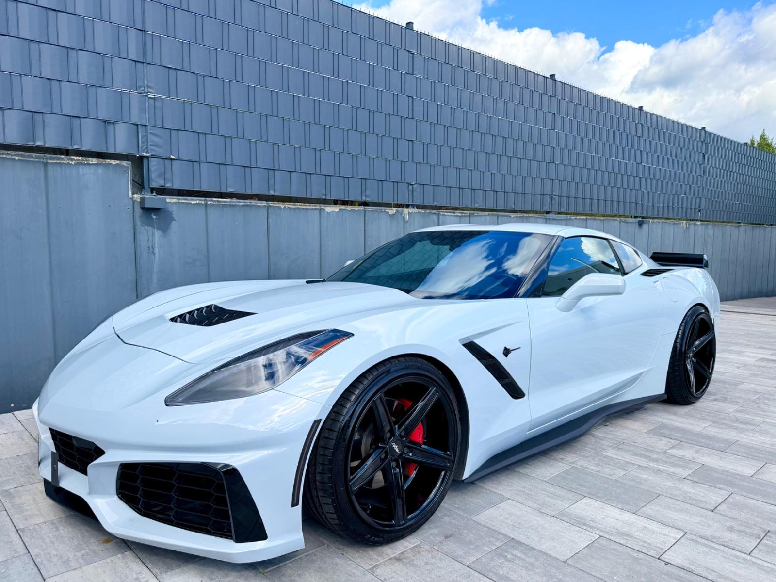 Corvette C7 TARGA/Z06 PAKET-EINZELSTÜCK-BOSE-EXTREM