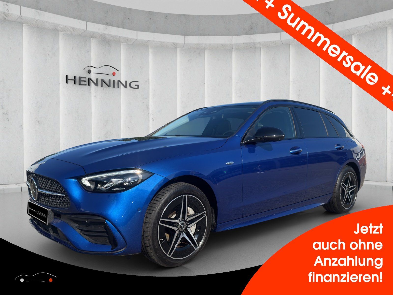 Mercedes-Benz C 300 e T AMG Night Panorama DIST 360°Kamer AHK