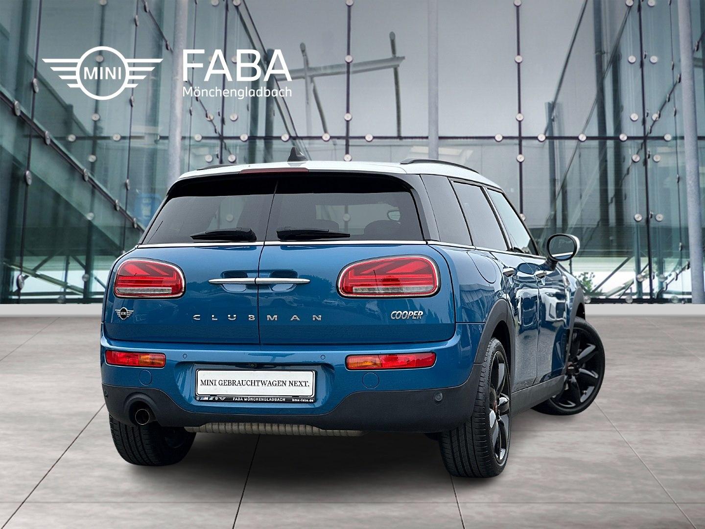 MINI Cooper Clubman Head-Up DAB LED RFK Navi Shz PDC