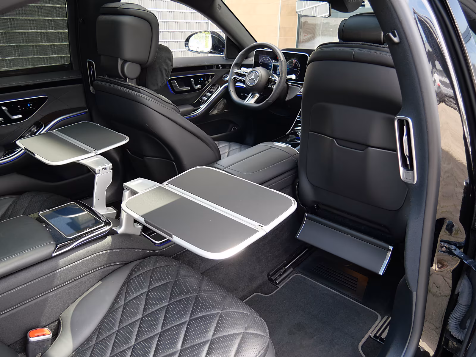 Mercedes-Benz S 580e Lang AMG,First-Class Fond,Chauffeur-Paket