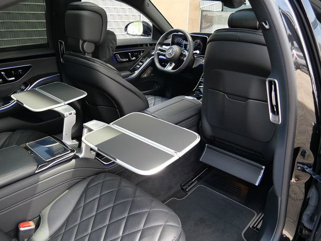 MERCEDES-BENZ S 580e Lang AMG,First-Class Fond,Chauffeur-Paket