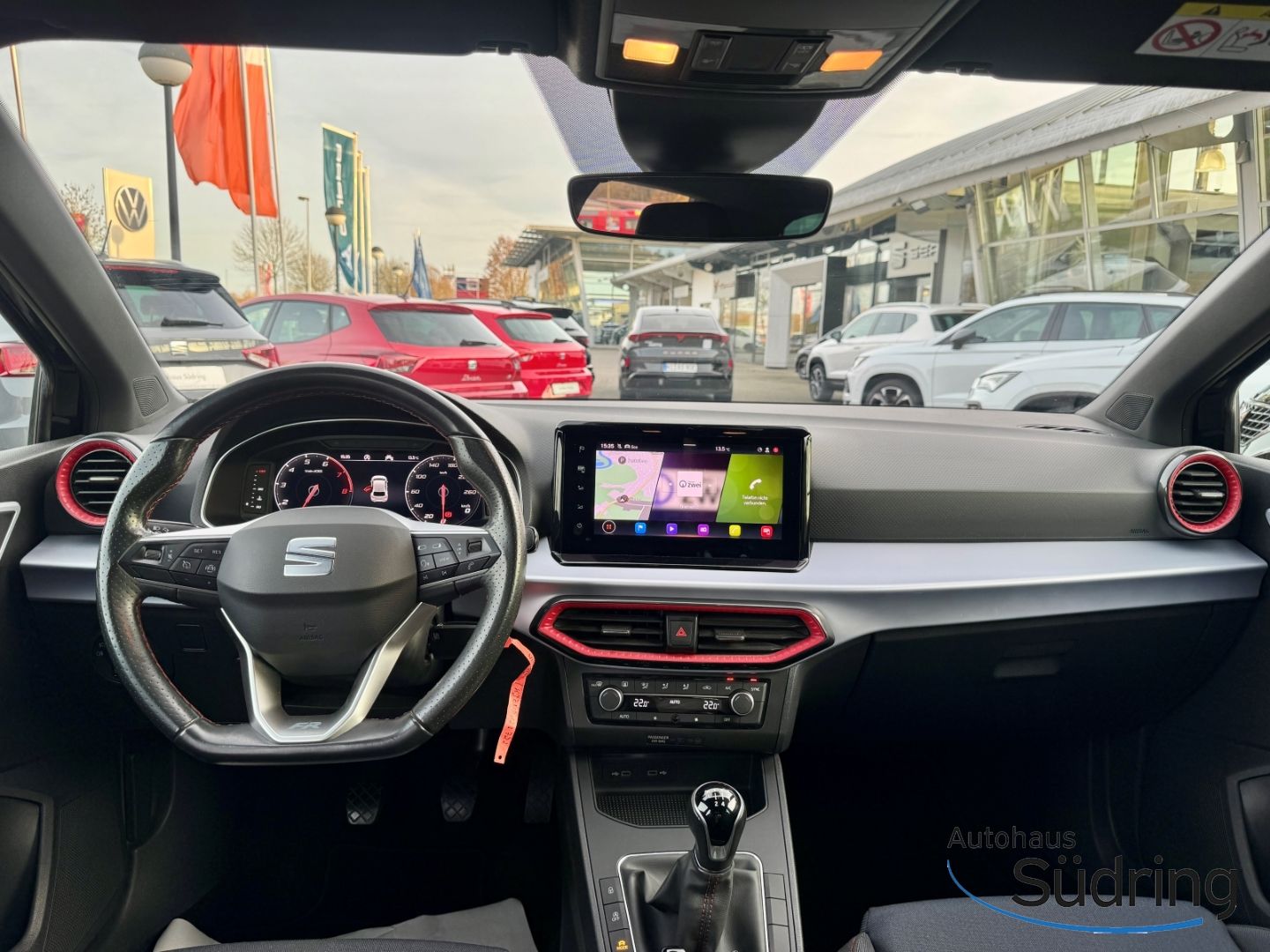 Ibiza 1,0 TSI FR Navi Voll-LED PDC Allwetter