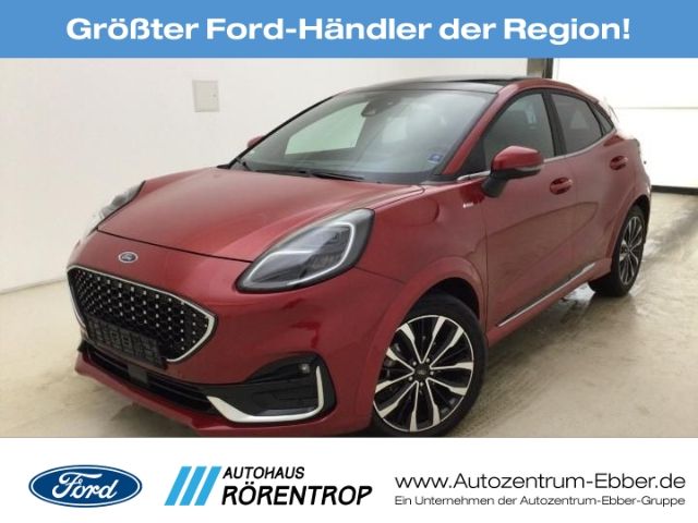 Ford Puma ST-Line Vignale MHEV PANO LED NAVI LEDER