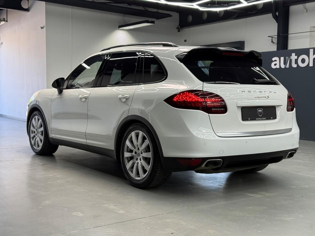 Porsche Cayenne S Diesel 4.2 V8, Foto 5 von 50
