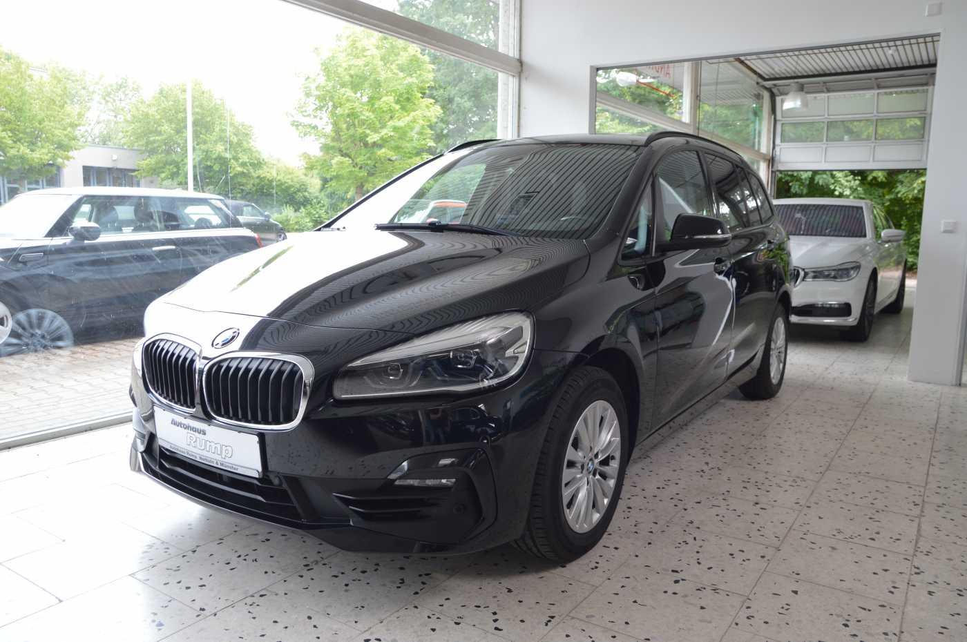 BMW 218i Gran Tourer 7 Sitze, Schiebed.