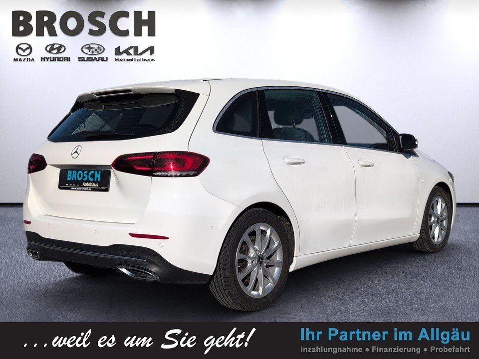 Fahrzeugabbildung Mercedes-Benz B 220 PROGRESSIVE 4MATIC AT GARANTIE AHK+NAV+LED