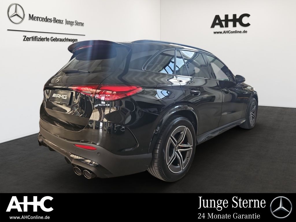 Fahrzeugabbildung Mercedes-Benz AMG GLC 43 4M AHK Pano LED SDHZ Memory 360° SHZ