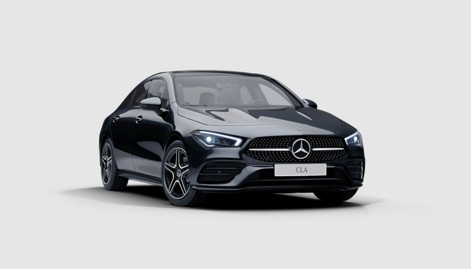 Mercedes-Benz CLA 180 d Coupé 3xAMG/PANO/MEMORY/MBEAM/KEYLESS
