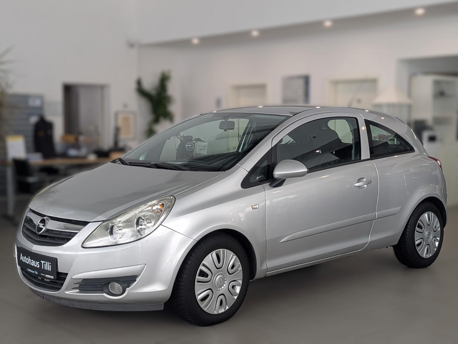 Opel Corsa D 1.0 12V KAT CATCH ME /Klima / TÜV 28