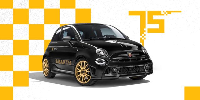 Abarth 695 75 Anniversario *limitiertes Sondermodell*