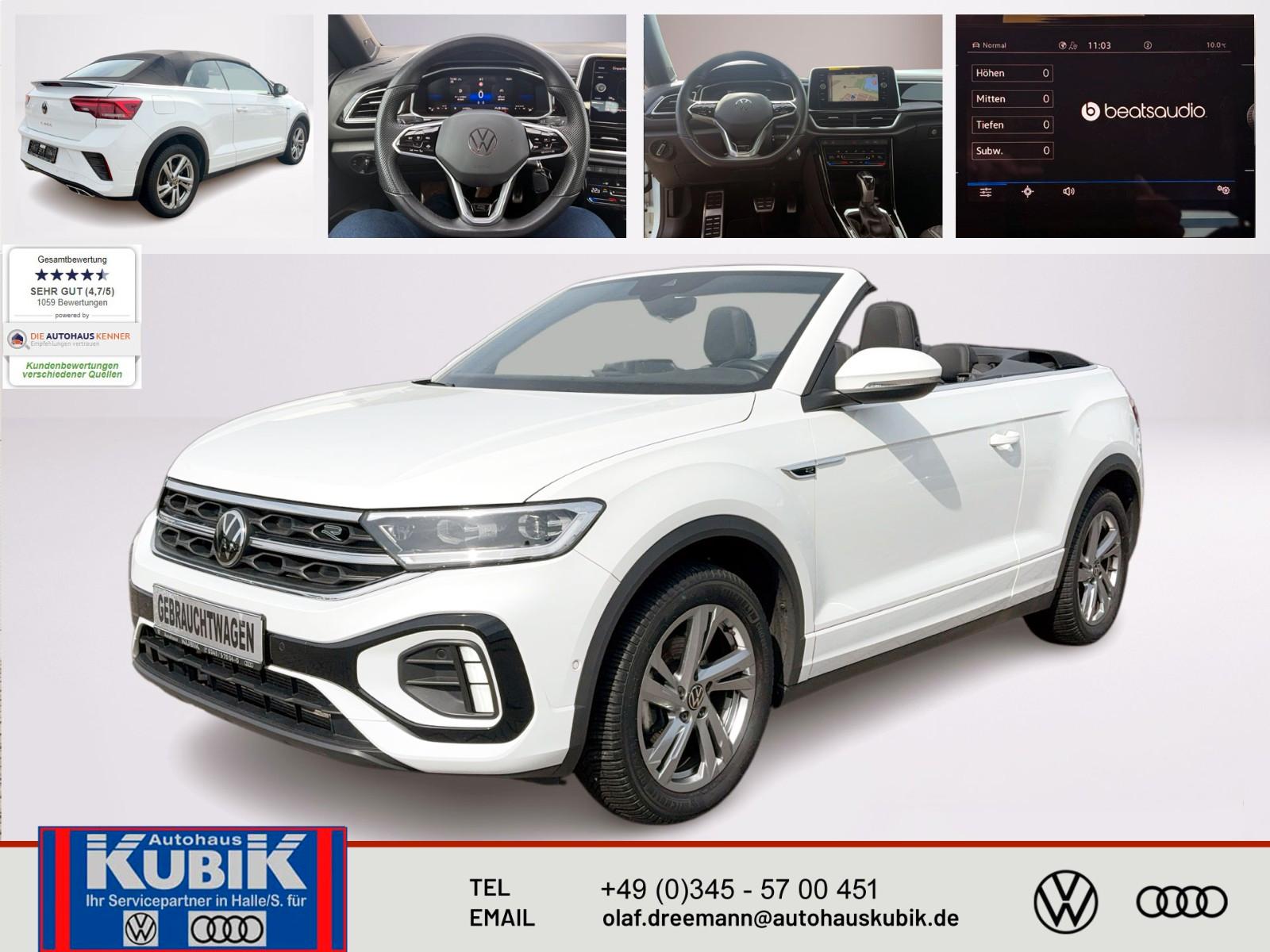Volkswagen T-Roc Cabriolet 1.5 TSI R-Line DSG+Navi Discover