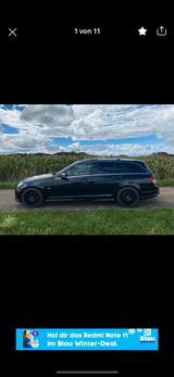 Mercedes-Benz C 320 CDI Automatik - Mercedes-Benz C 320 mit Diesel-Antrieb: Kombi