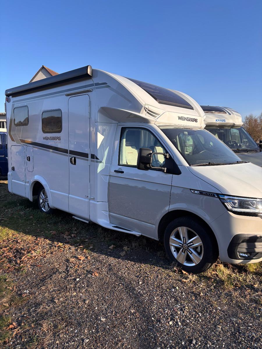 Weinsberg X-CURSION Van 500 MQ Pepper dachklima, Voll