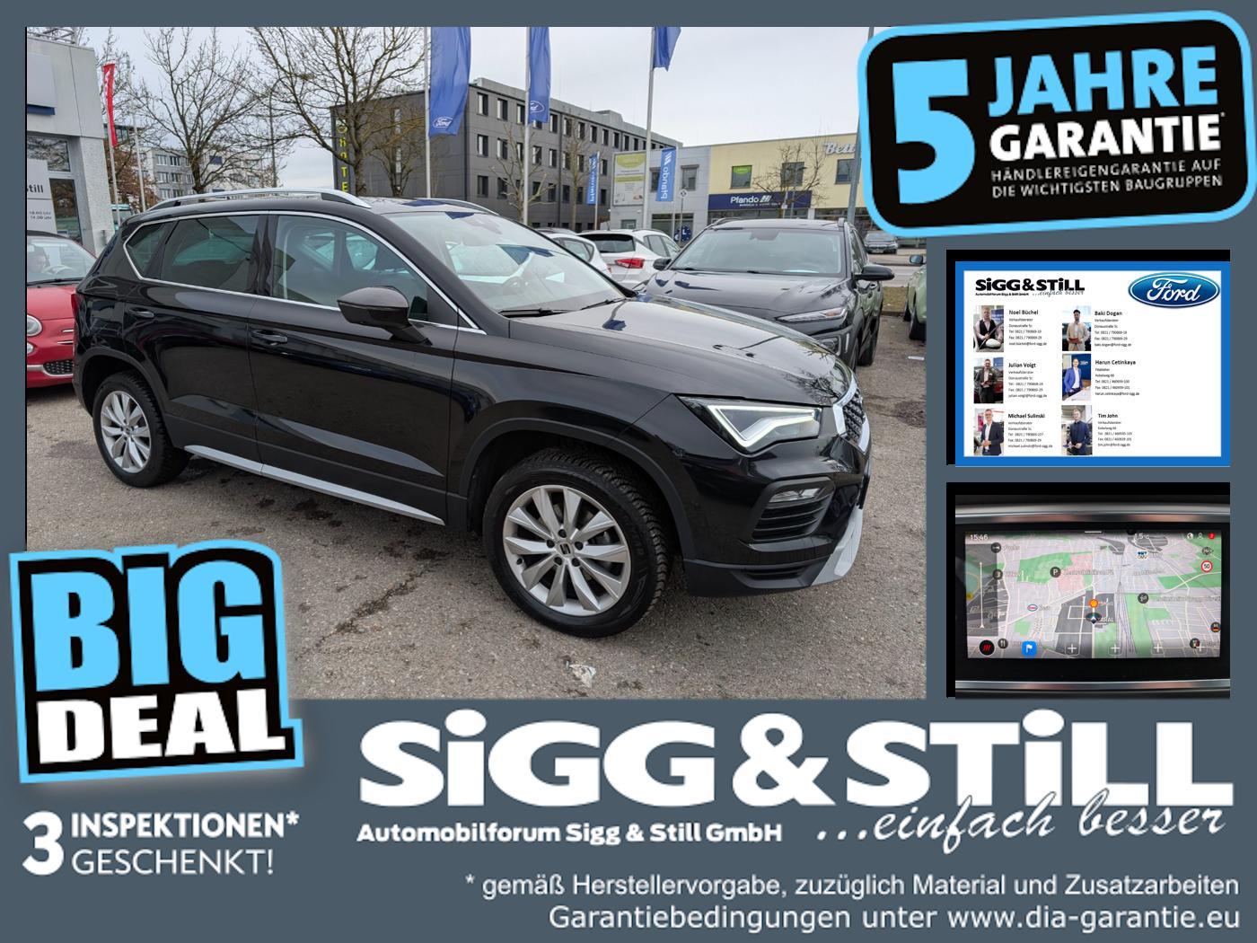 Seat Ateca 1.5 TSI ACT Xperience VOLL-LED*NAV*SHZ*PDC