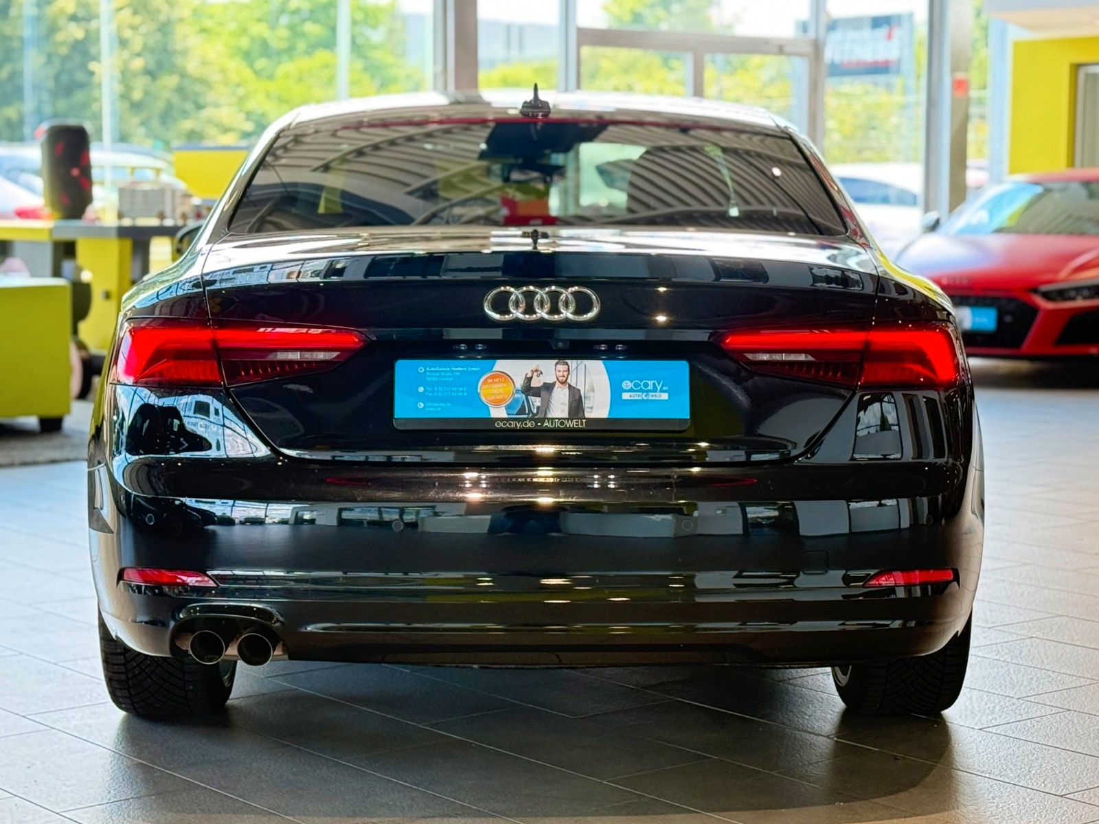 Audi A5 Coupe basis ultra Alcantara Keyless RFK Xenon foto 5