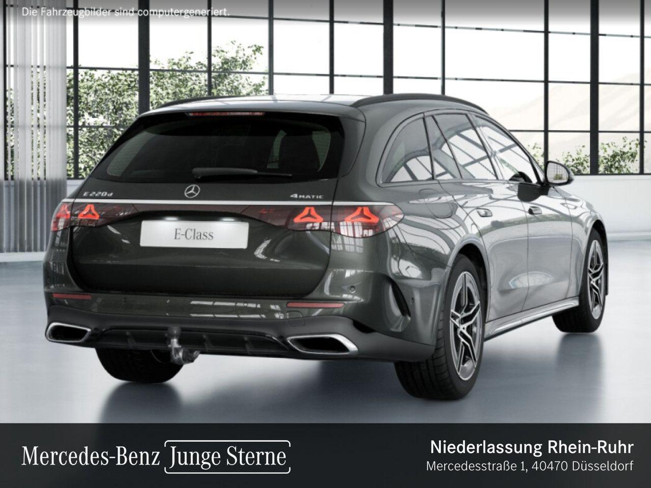 Mercedes-Benz E 220 d T 4M AMG Adv./AHK/PANO/NIGHT/DISTR/LED/
