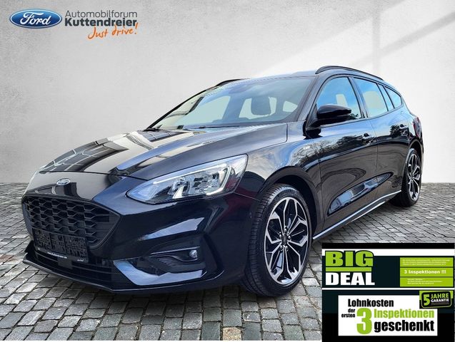 Ford Focus Turnier Hybrid ST-Line Navi Kamera LED