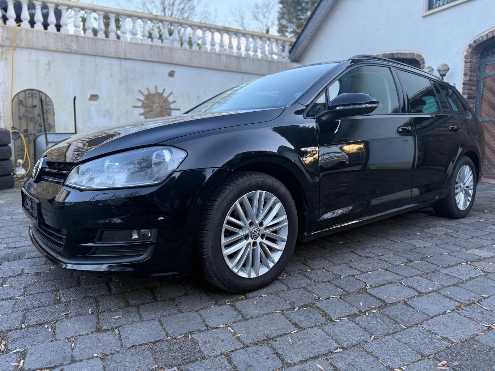 Volkswagen Golf VII Variant Cup 2Hd Navi AHK Scheckh. TOP