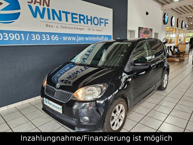 Skoda Citigo Elegance+Klima+ZV+Radio+Allwetterreifen