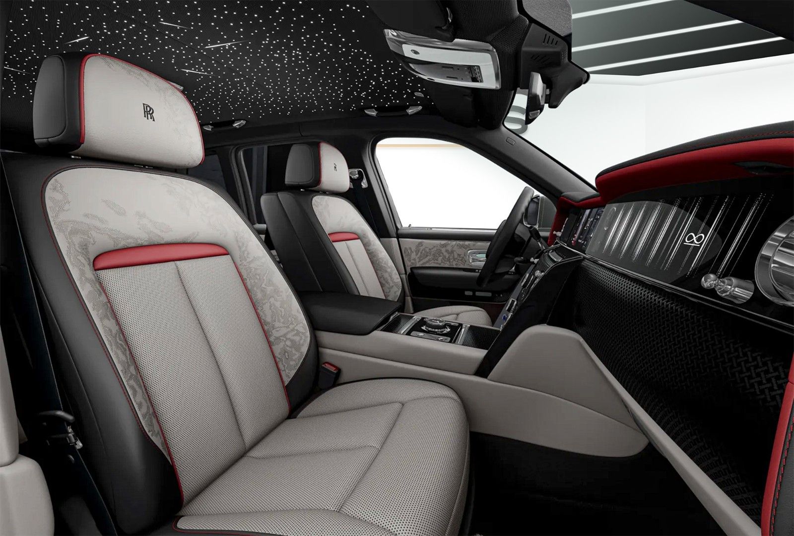 Rolls-Royce CULLINAN BLACK BADGE MY27 imagem 3
