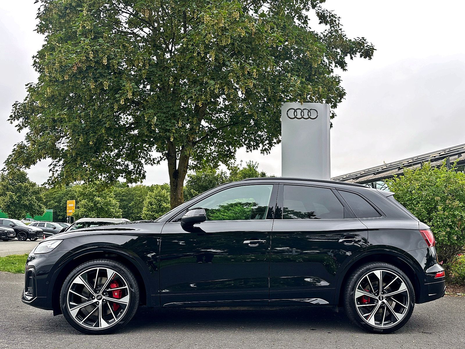 Audi SQ5 TDI qu BLACK HuD AHK LEDER 360° ACC foto 4