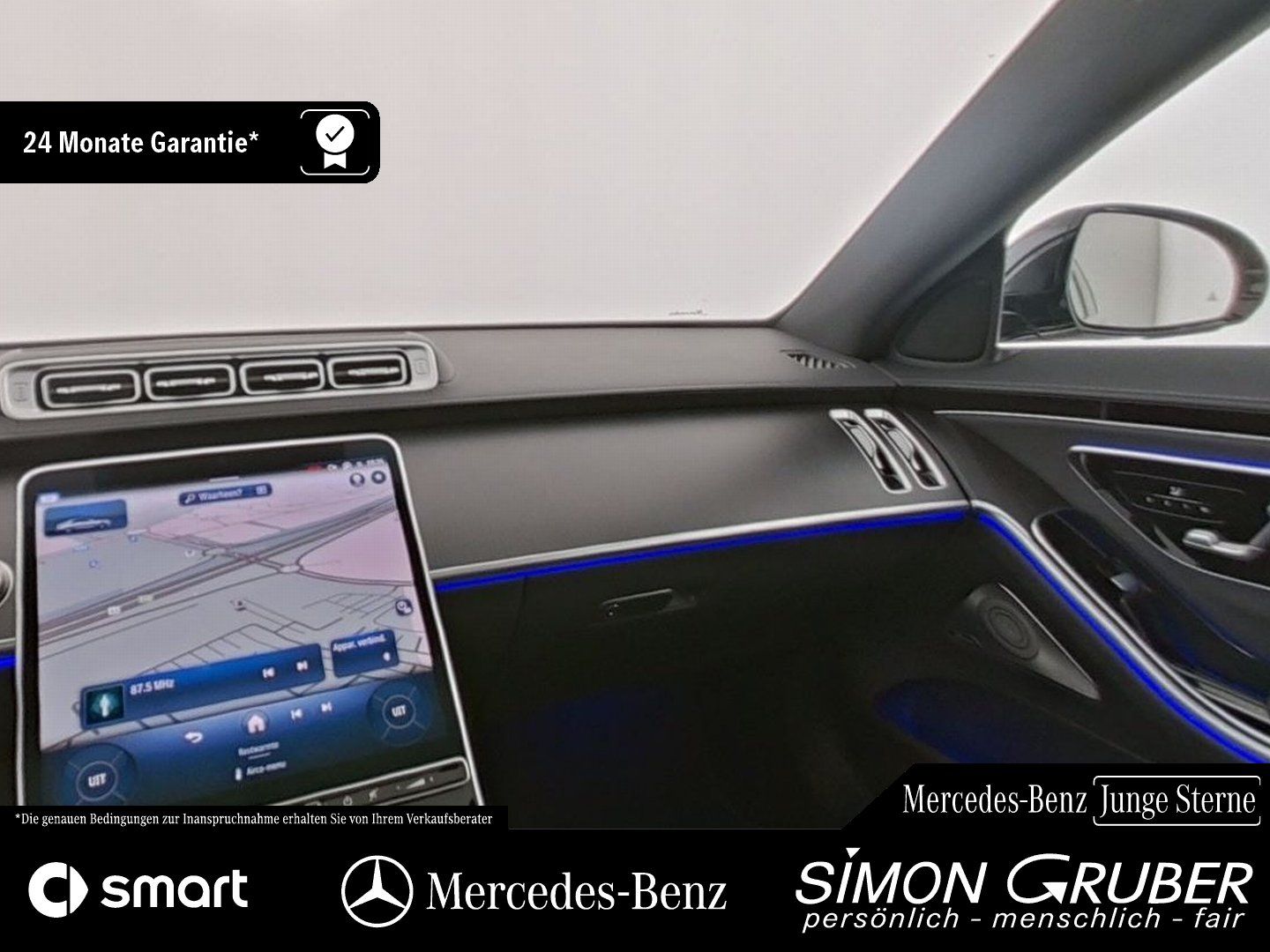 Fahrzeugabbildung Mercedes-Benz S 350 d 4M Leder Pano Burmester Airmatic DigiL