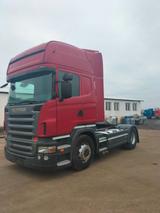 Scania R500 V8 1. Hand 1 Fahrer Top Zustand Topline - Scania V8 topline