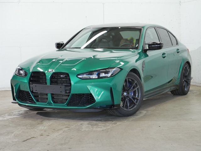 BMW M3 Competition M Drive ProHarman Kardon Driving 