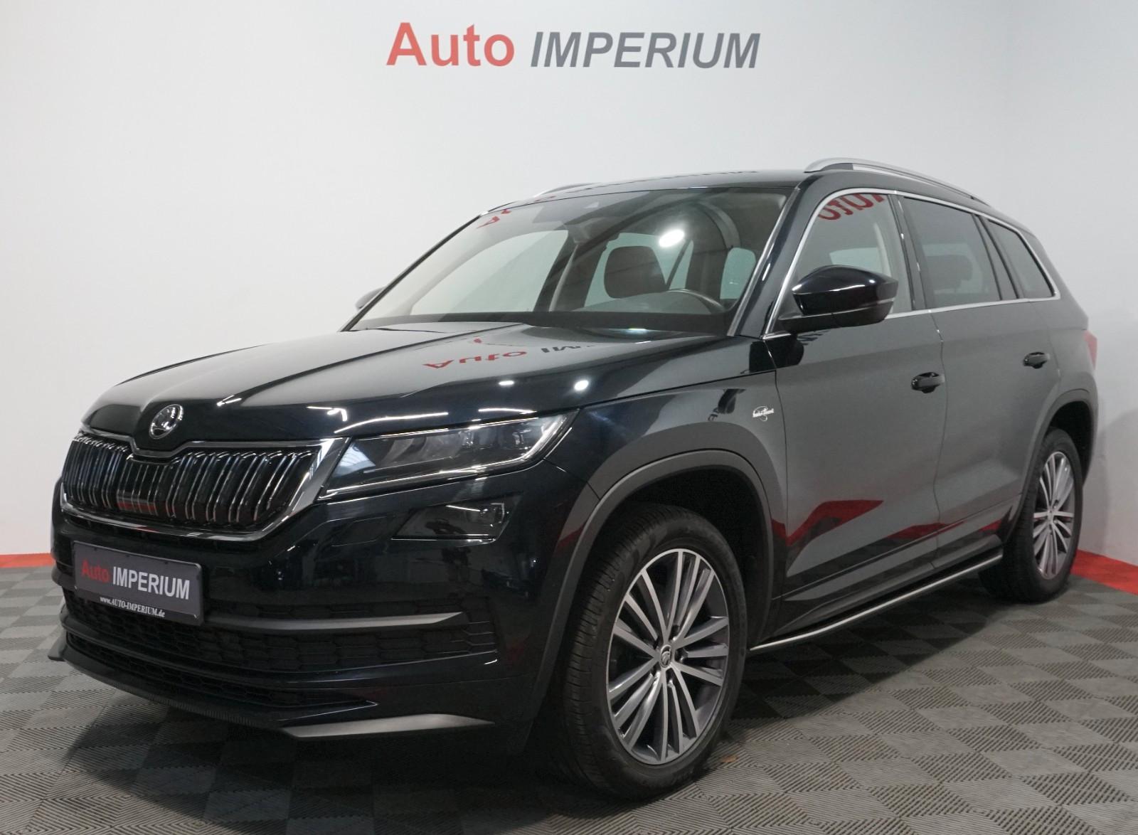 Skoda Kodiaq L&K 4×4 2.0 TSI *AHK*LEDER*LED*
