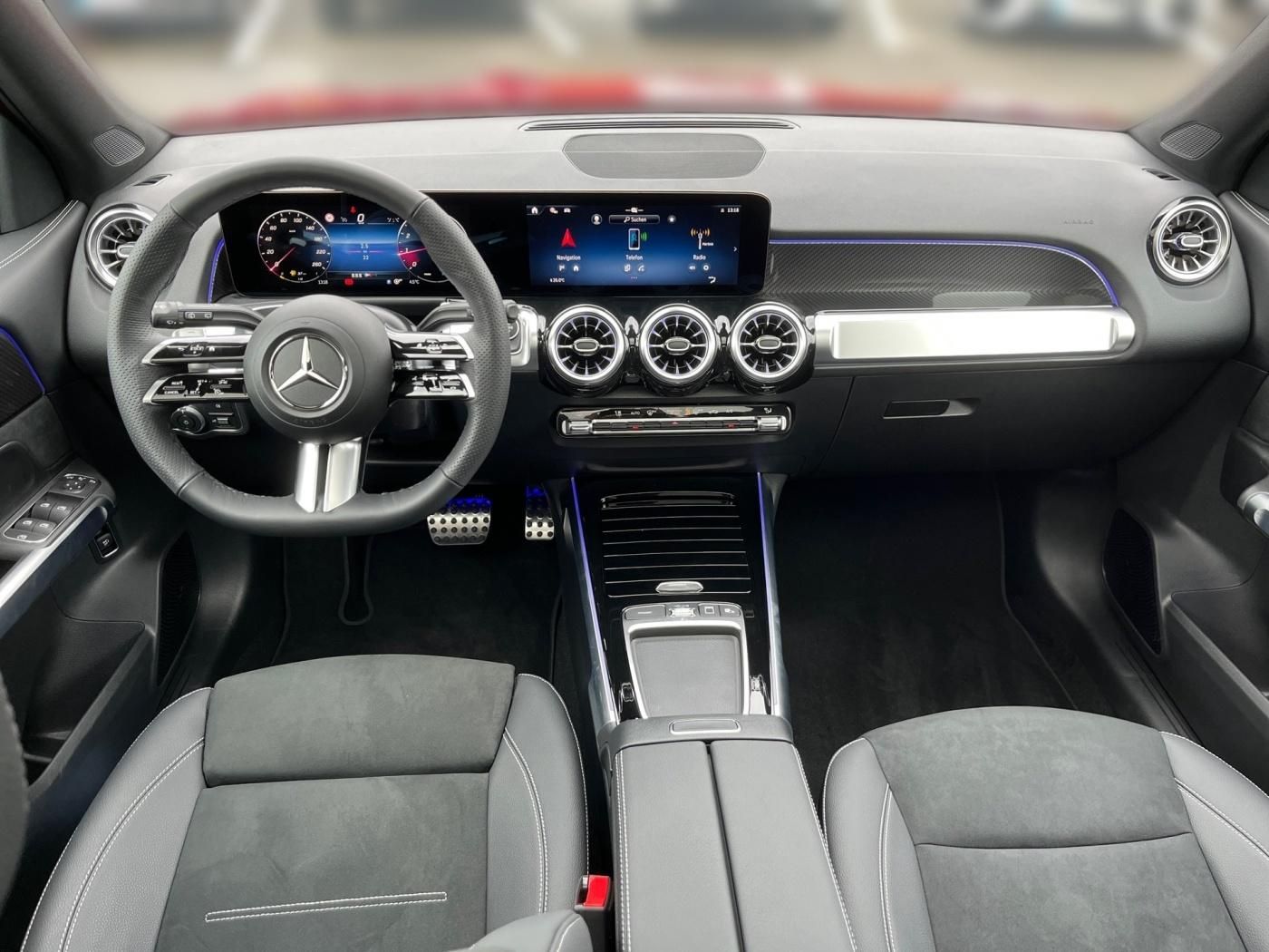 Mercedes-Benz GLB 200 AMG Edition Pano AHK Night Kamera LenkHz foto 11