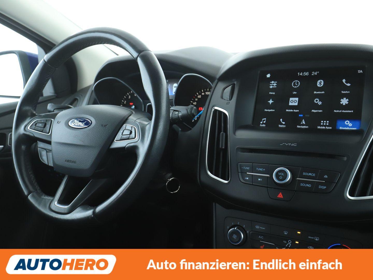 Ford Focus 1.0 EcoBoost Business*NAVI*TEMPO*PDC*SHZ*