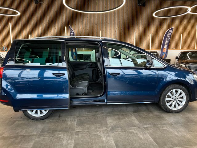 Volkswagen Sharan Highline*AHK*Klima*7-Sitzer*Navi*Bi-Xenon