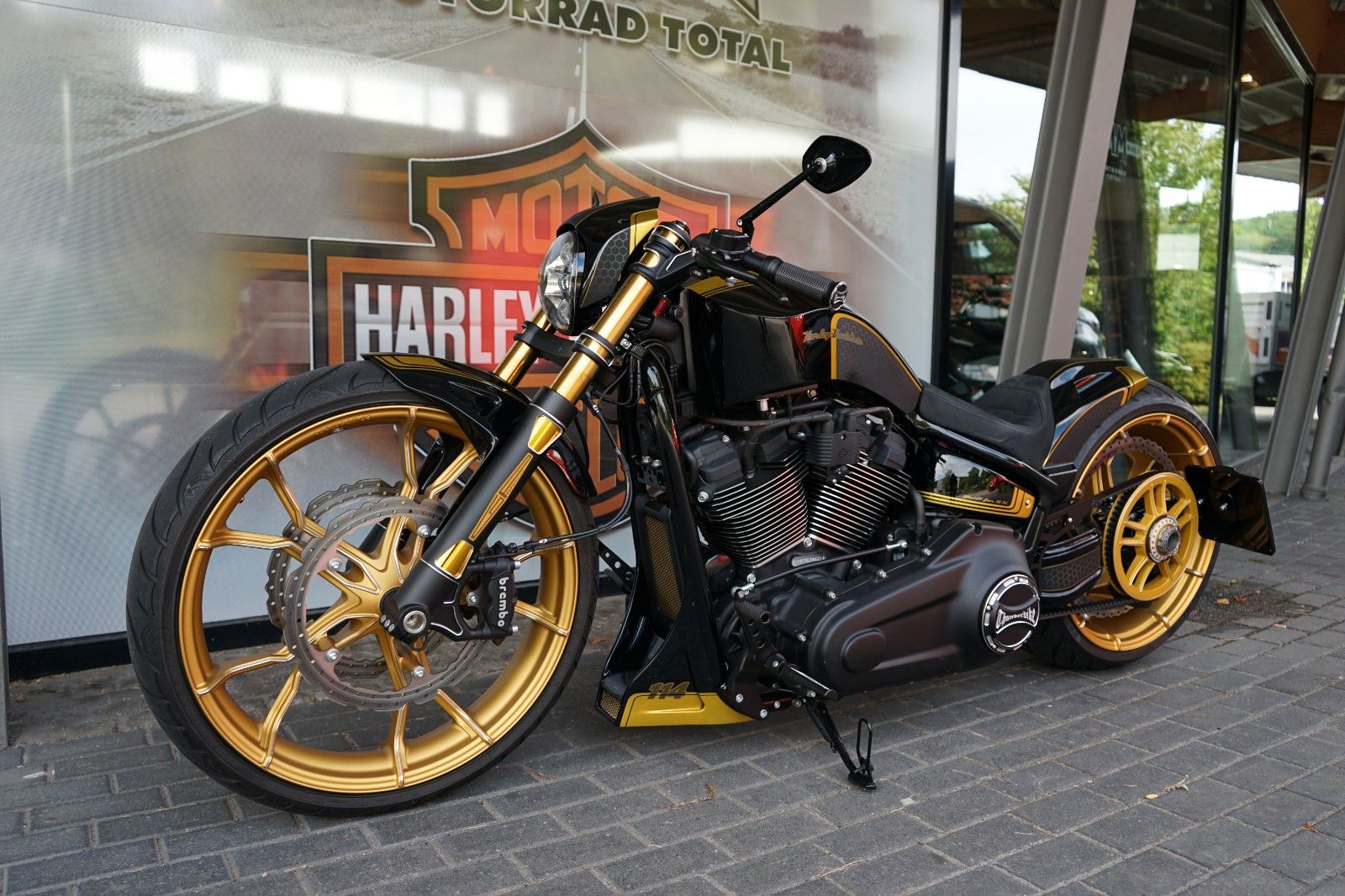 Fahrzeugabbildung Harley-Davidson Softail Breakout 114 Thunderbike Umbau GP-Z