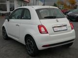 Fiat 500 1.0 M-Hybrid Club Klima Android Apple USB - Fiat 500: Weiß