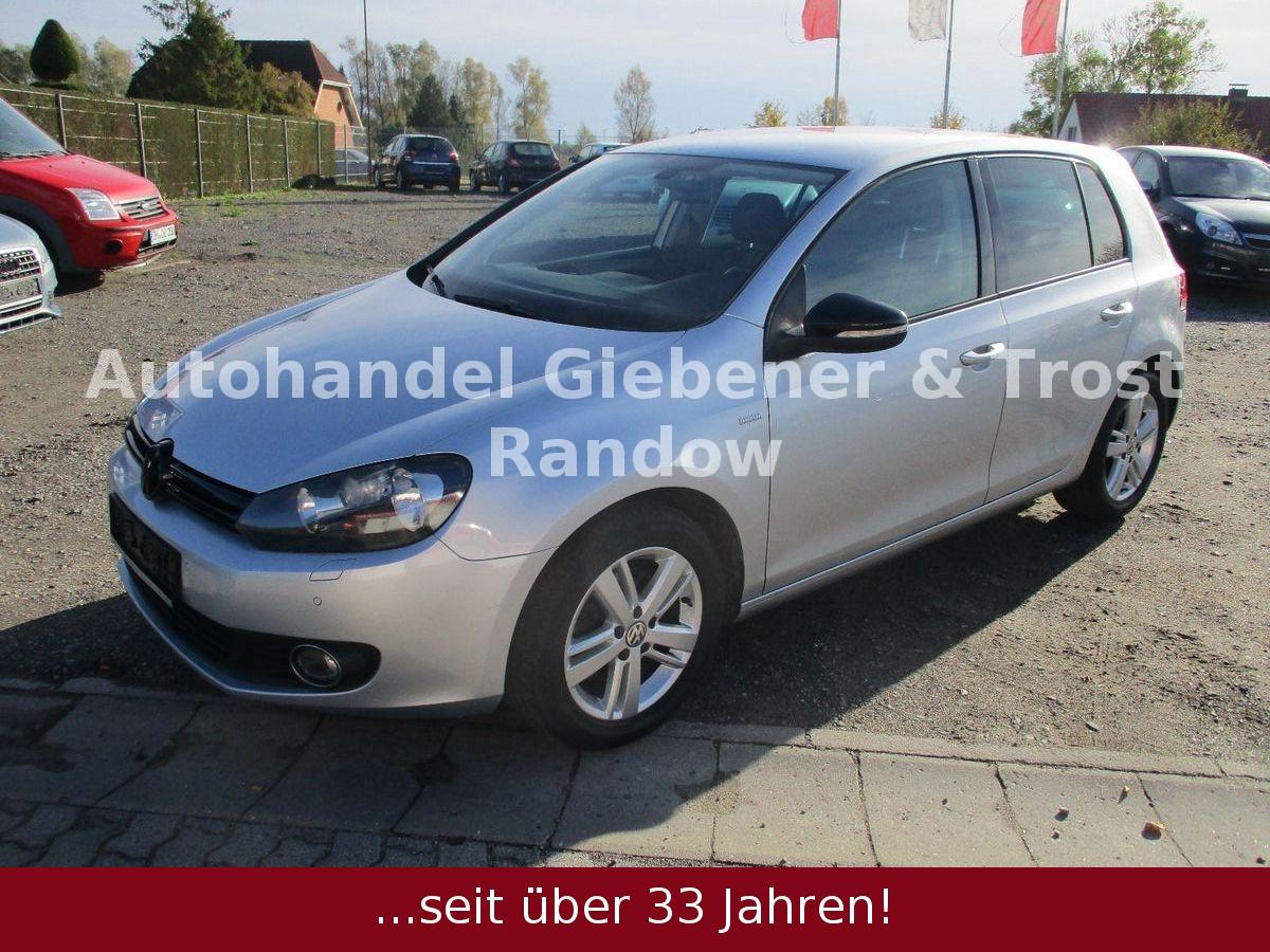 Volkswagen Golf VI Match*HU NEU*