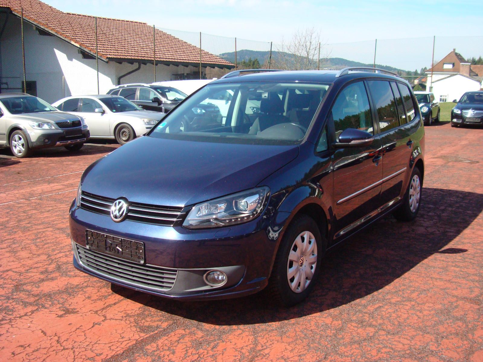 Volkswagen Touran Highline