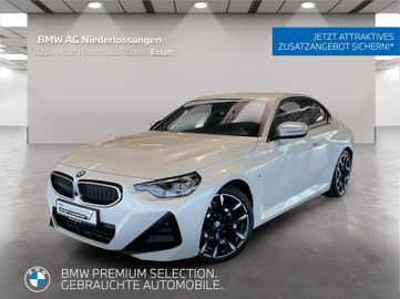 BMW Leasingangebot: BMW 220i Coupé M Sport LiveCockpitProf Kamera HiFi