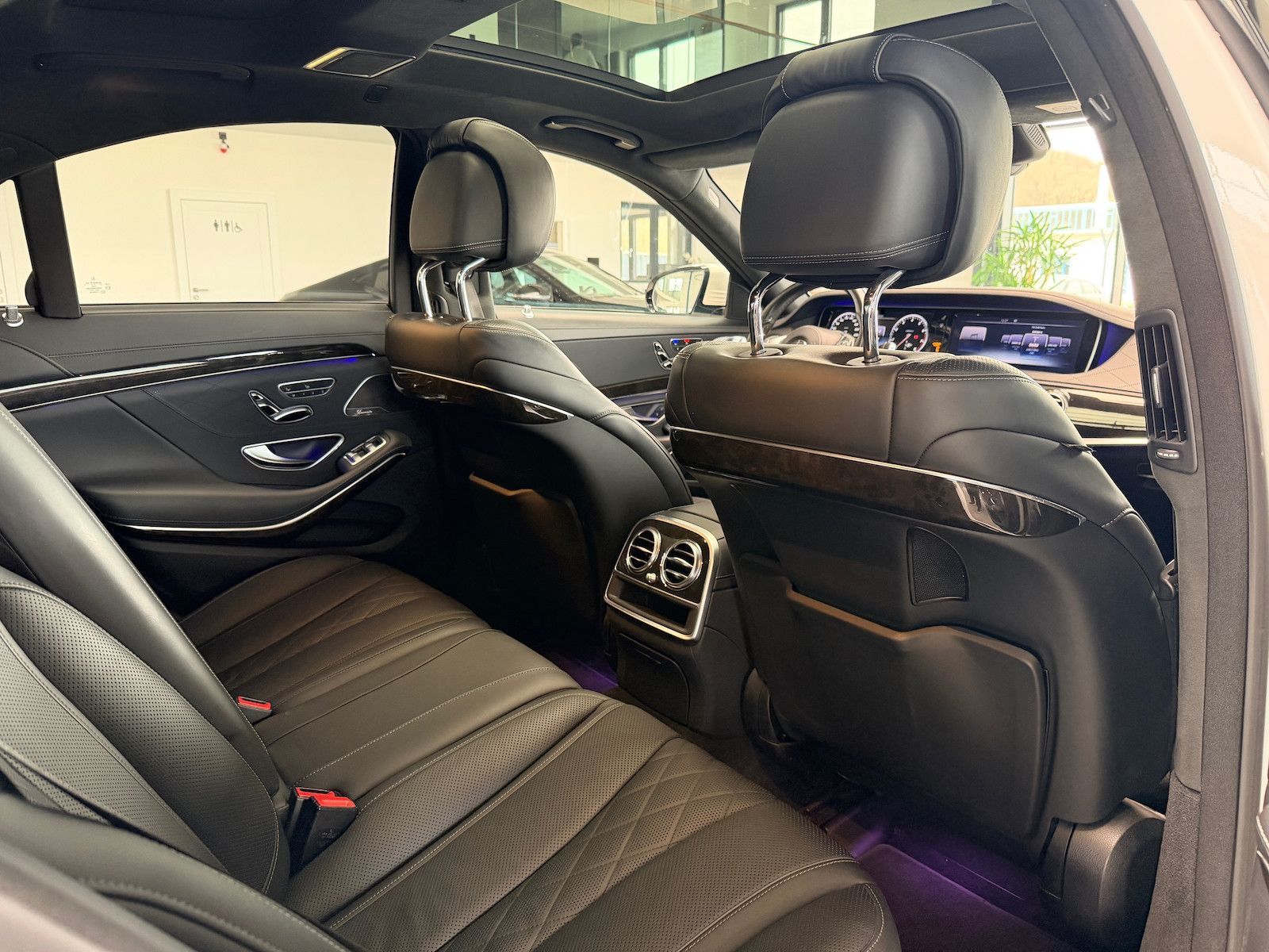 Mercedes-Benz S 500 4M AMG Pano Night 360°-K Memory DISTRONIC  foto 8