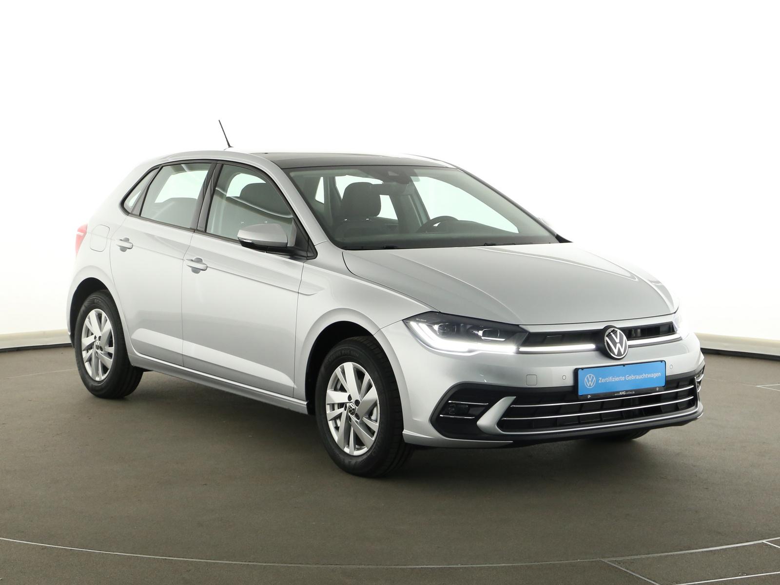 Volkswagen Polo 1.0 TSI DSG Style LED Navi Pano-Dach ACC K, миниатюра 14