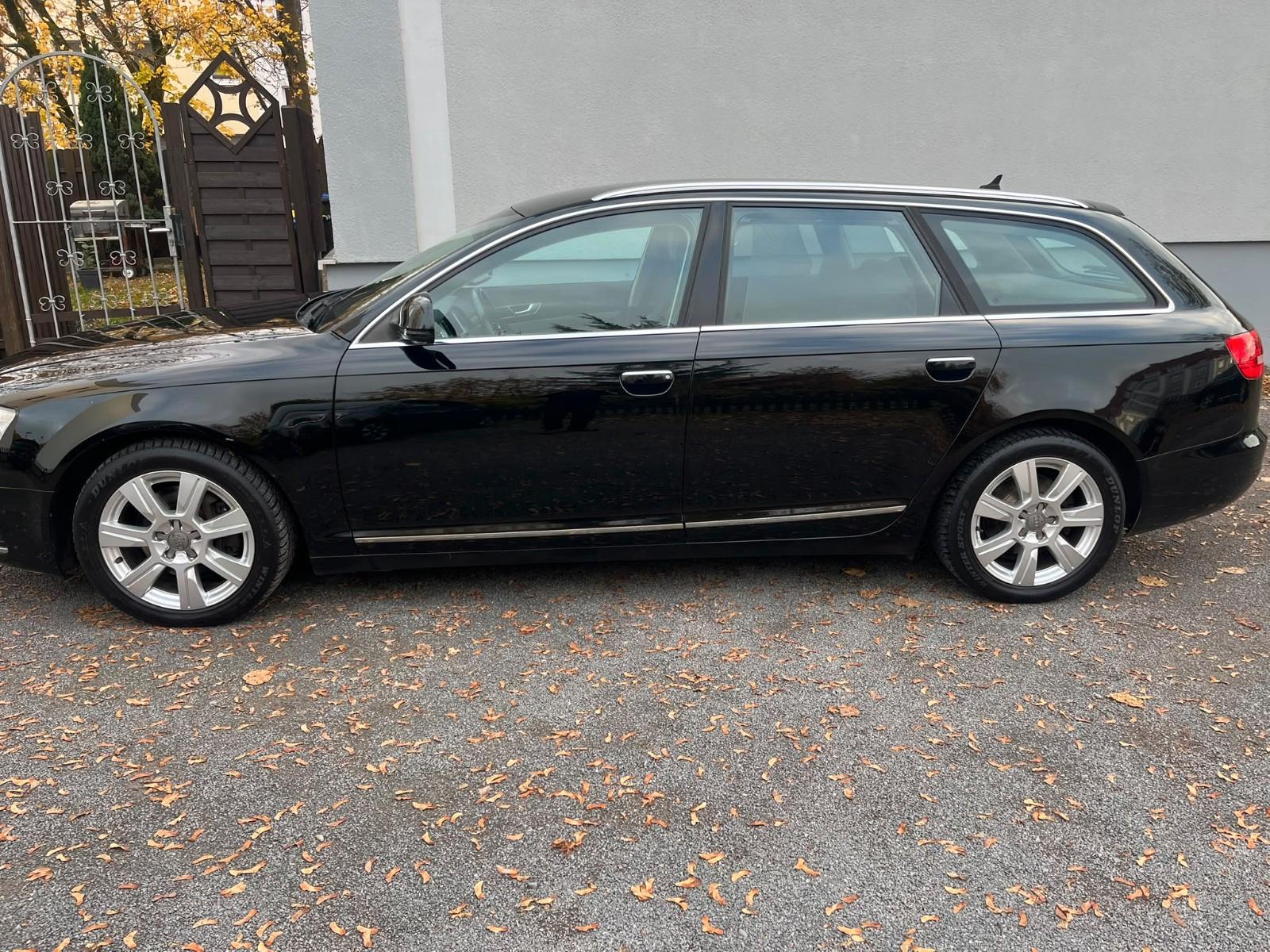 Audi A6 2011 — rear view