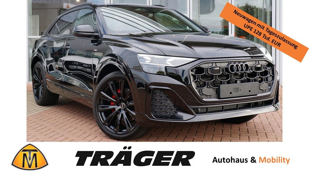 Audi Q8 S line 50 TDI 4x4 Raute,23'Alu,AHK,Laser,B&O