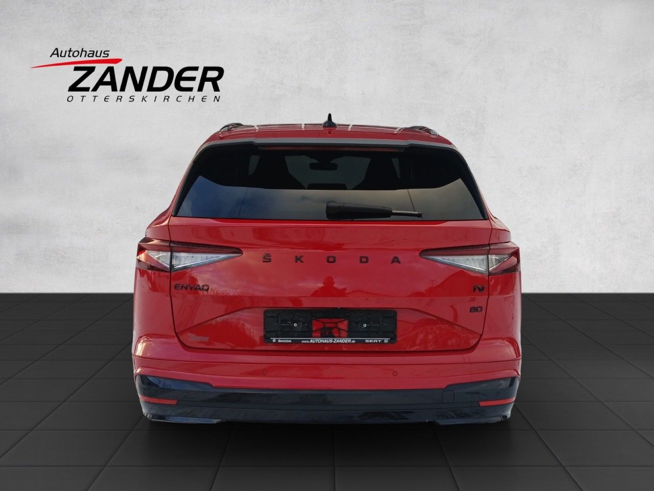 Fahrzeugabbildung SKODA Enyaq 80 Sportline AHK Kamera DCC