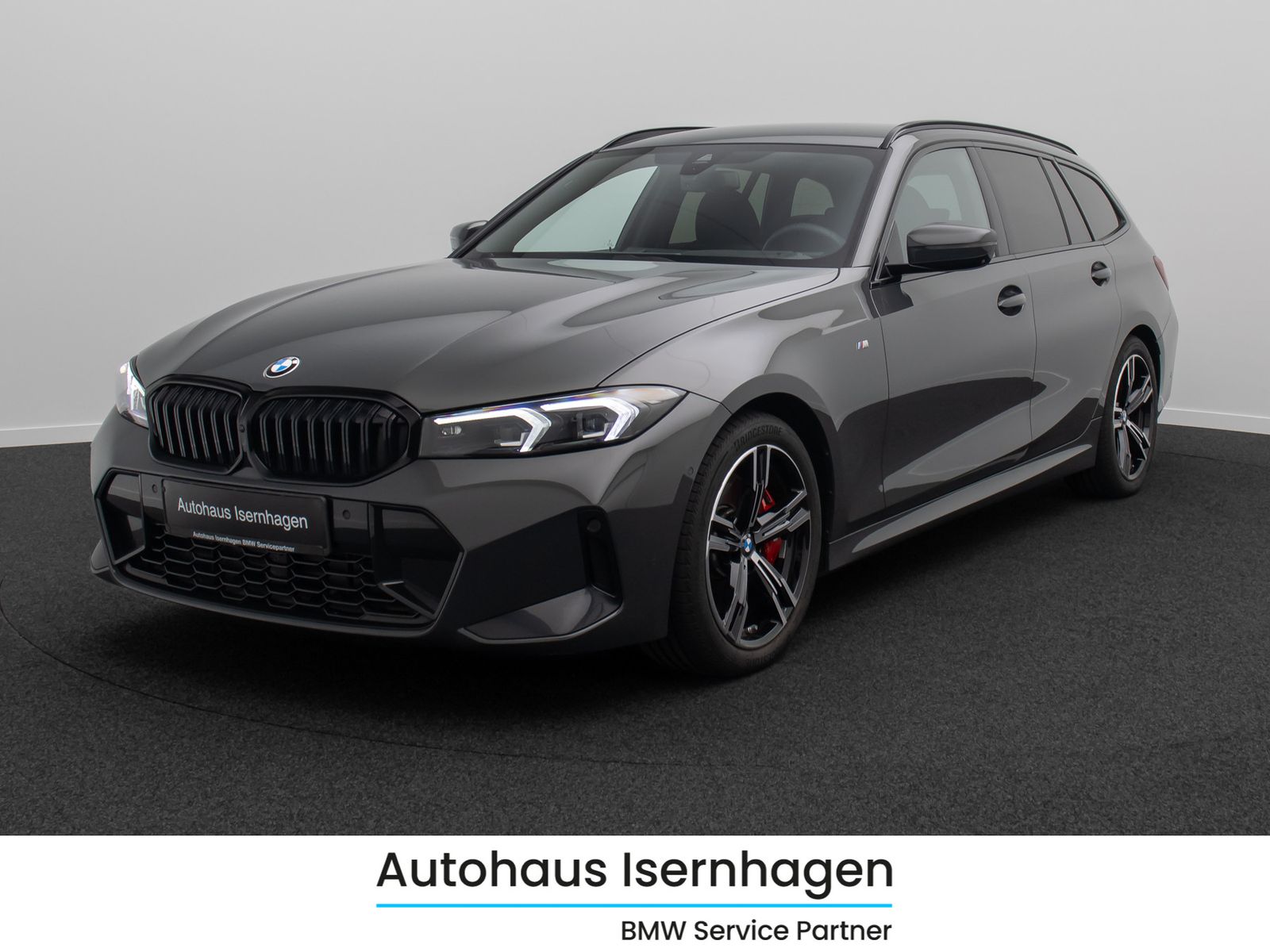 Fahrzeugabbildung BMW 320i M Sport 360° DAB HiFi HUD Individual 18Zoll