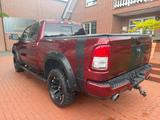 Dodge RAM 1500 Hemi 4x4 Lenkradh. SHZ AHK Klimaa. - rote Dodge RAM