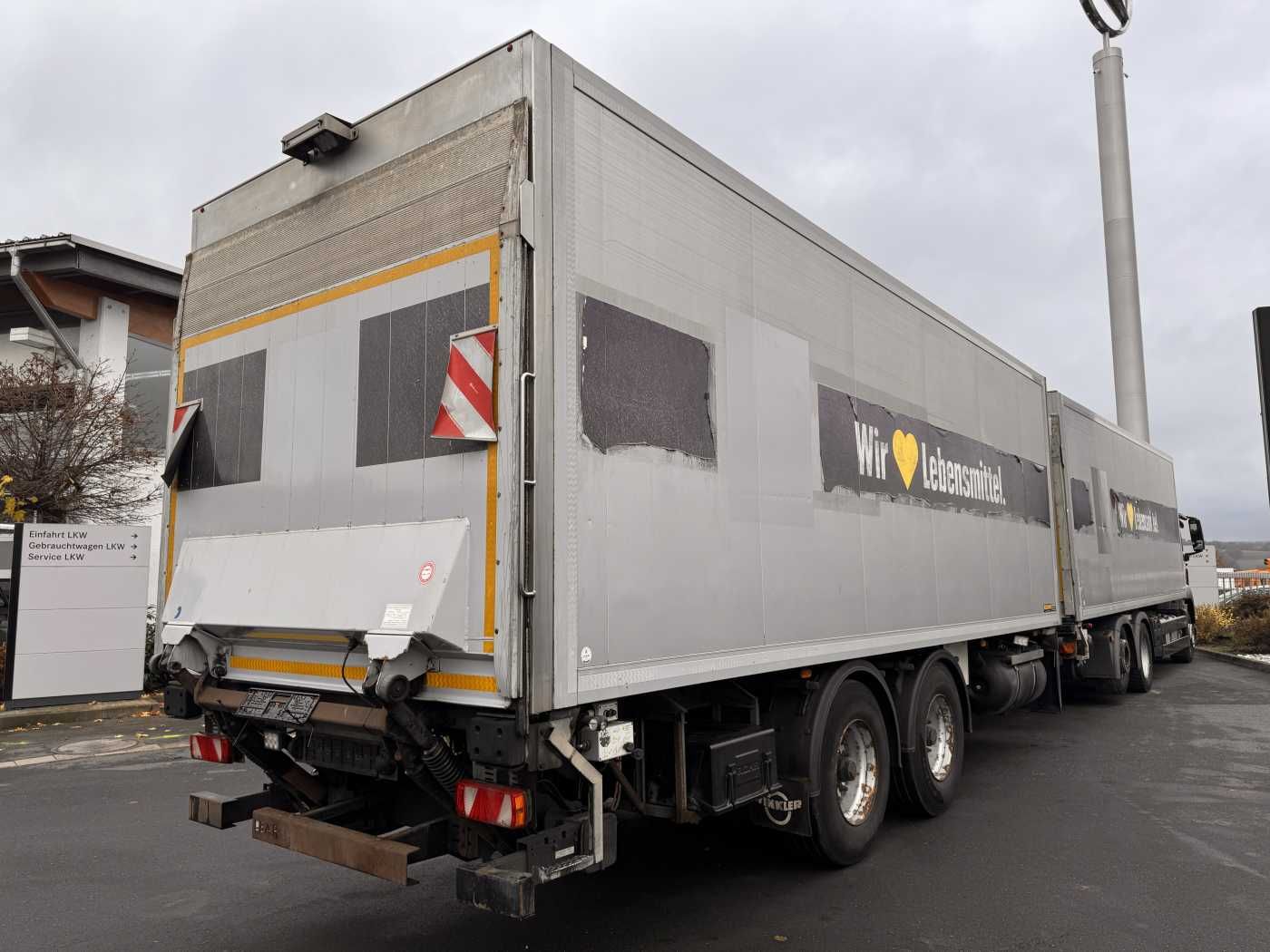 Fahrzeugabbildung Andere Rohr RZK/18 IV Carrier LBW 2.000kg Durchlade