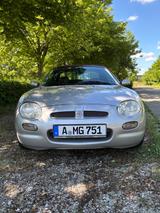 MGF 1.8i    75th Sondermodell mit Klima - MG MGF: Roadster