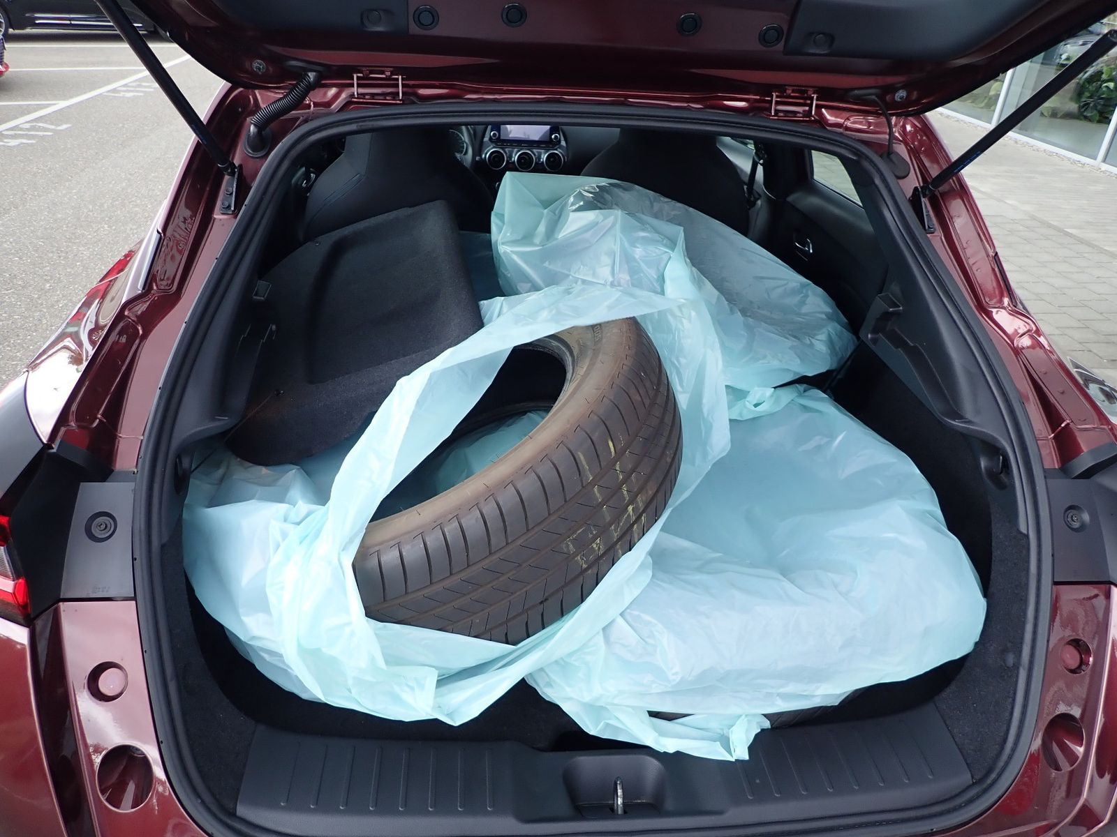 Fahrzeugabbildung Nissan Juke Acenta/KAMERA/KLIMA/FH/NAVI