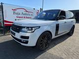 Land Rover Range Rover4.4 SDV8 Vogue - Land Rover Range Rover: Weiß